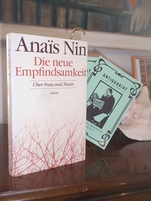 Imagen del vendedor de Die neue Empfindsamkeit. ber Mann und Frau und andere Essays, Vortrge und Aufstze. a la venta por Antiquariat Klabund Wien