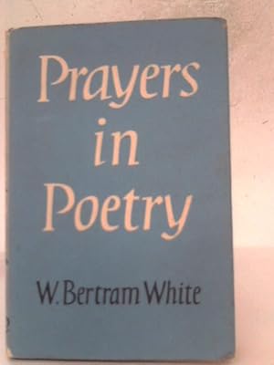 Bild des Verkufers fr Prayers In Poetry zum Verkauf von World of Rare Books