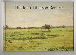 Seller image for The John Tillotson bequest: Paintings and drawings of the Barbizon school, Fitzwilliam Museum, Cambridge for sale by Frances Wetherell