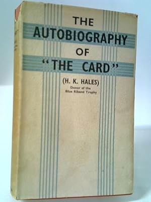 Seller image for The Autobiography Of The Card for sale by World of Rare Books