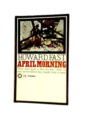 Imagen del vendedor de April Morning a la venta por World of Rare Books