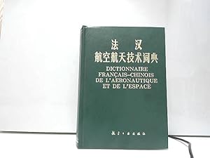Bild des Verkufers fr Dictionnaire chinois-franais de l'aronautique et de l'espace zum Verkauf von JLG_livres anciens et modernes