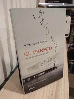 Imagen del vendedor de El premio a la venta por Libros Antuano