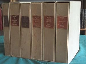 Les Oeuvres complètes de Molière. 6 volumes.