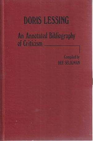 Doris Lessing: An Annotated Bibliography of Criticism