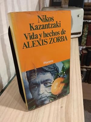 Bild des Verkufers fr Vida y hechos de Alexis Zorba zum Verkauf von Libros Antuano