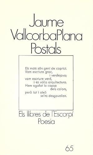 Seller image for POSTALS for sale by LLIBRERIA TECNICA