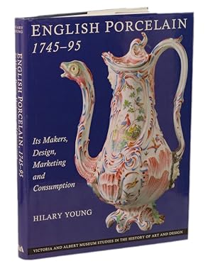 Bild des Verkufers fr English Porcelain 1745-95 (Victoria and Albert Museum Studies in the History of Art and Design) zum Verkauf von Prior Books Ltd