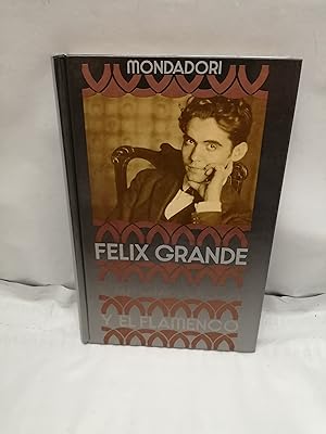 Bild des Verkufers fr Garca Lorca y el Flamenco (Dedicatoria y firma autgrafa de autor) PRIMERA EDICIN zum Verkauf von Libros Angulo