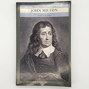 Image du vendeur pour John Milton (Bloom's Modern Critical Views) mis en vente par Memento Mori Fine and Rare Books