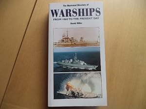 Imagen del vendedor de Illustrated Directory of Warships a la venta por Terry Blowfield