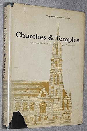Imagen del vendedor de Churches & Temples (Progressive Architecture Series) a la venta por Springhead Books