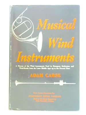 Imagen del vendedor de Musical Wind Instruments a la venta por World of Rare Books