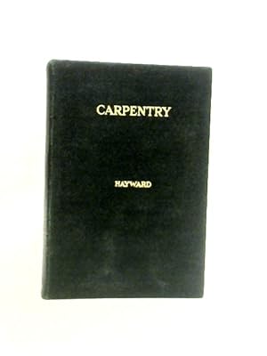 Imagen del vendedor de Charles Hayward's Carpentry Book a la venta por World of Rare Books