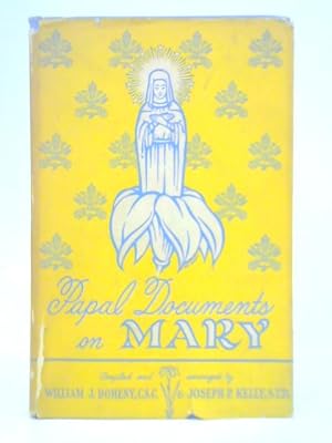 Image du vendeur pour Papal Documents on Mary mis en vente par World of Rare Books