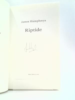 Seller image for Riptide for sale by World of Rare Books