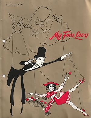 Bild des Verkufers fr Programmheft Lerner / Loewe MY FAIR LADY Premiere 11. Januar 1963 zum Verkauf von Programmhefte24 Schauspiel und Musiktheater der letzten 150 Jahre