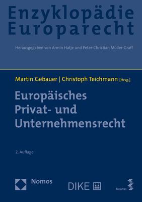 Bild des Verkufers fr Europaeisches Privat- und Unternehmensrecht zum Verkauf von moluna