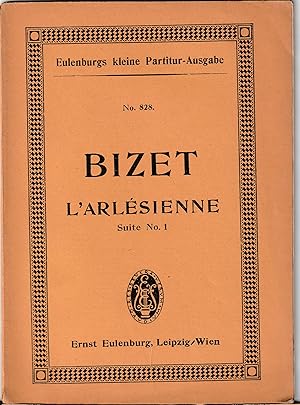 Bild des Verkufers fr L'Arlsienne Suite No. 1 / No. 828 zum Verkauf von BuchSigel