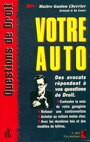 Votre auto - Gaston Chevrier