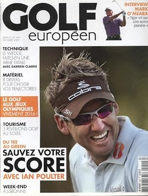 Golf europ en n 449 : Du tee au green, sauvez votre score avec Ian Poulter - Collectif