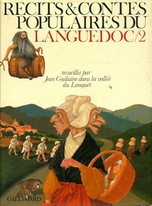 Imagen del vendedor de R?cits et contes populaires du Languedoc Tome II - Jean Guilaine a la venta por Book Hmisphres