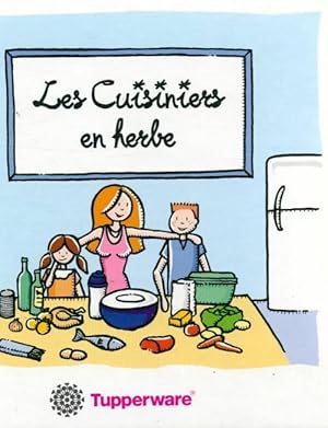 Les cuisiniers en herbe - Collectif