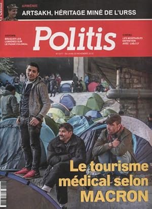 Politis n 1577 : Le tourisme m dical selon Macron - Collectif