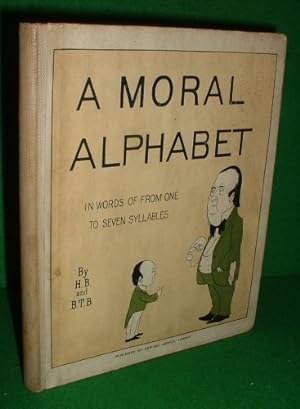 Seller image for A MORAL ALPHABET for sale by booksonlinebrighton