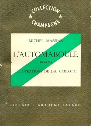 Seller image for L'automaboule - Michel Massian for sale by Book Hmisphres