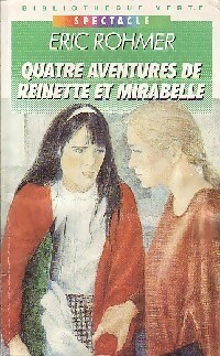 Bild des Verkufers fr Quatre aventures de Reinette et Mirabelle - Eric Rohmer zum Verkauf von Book Hmisphres