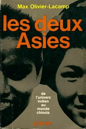 Imagen del vendedor de Les deux Asies - Max Olivier-Lacamp a la venta por Book Hmisphres