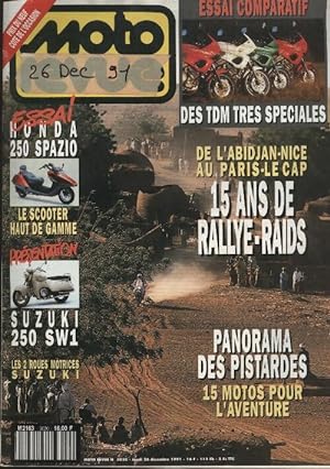 Moto revue n?3020 : 15 ans de Rallye-raids - Collectif