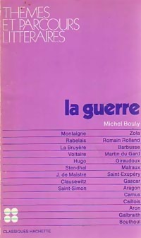 Seller image for La guerre - Michel Bouty for sale by Book Hmisphres