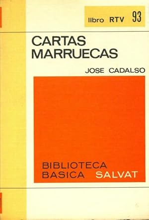 Imagen del vendedor de Cartas marruecas - Jose Cadalso a la venta por Book Hmisphres