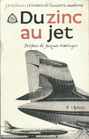 Seller image for Du zinc au jet - J. Hallewas for sale by Book Hmisphres