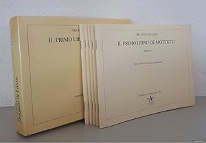 Bild des Verkufers fr Il primo libro de mottetti zum Verkauf von Klondyke