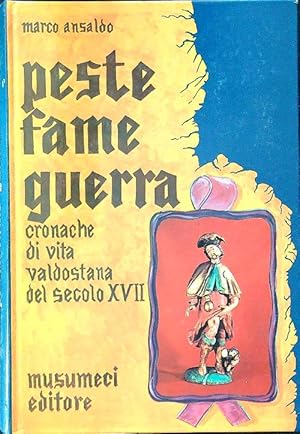 Immagine del venditore per Peste fame guerra venduto da Librodifaccia