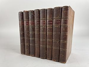 Seller image for THE SPECTATOR [Eight Volumes] for sale by Second Story Books, ABAA
