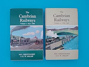 Image du vendeur pour The Cambrian Railways Volumes 1 & 2 (Volume 1: 1852-1888 & Volume 2: 1889 - 1968) [Set of Two ] mis en vente par Books & Bobs