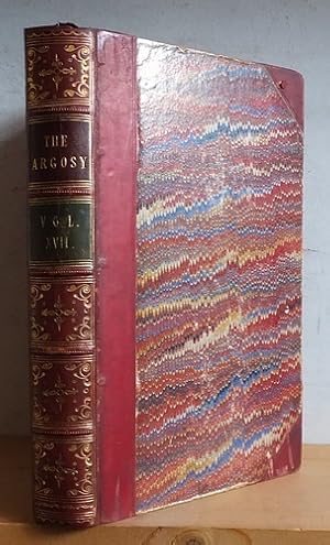 Imagen del vendedor de The Argosy, Volume XVII (17), January - June 1874 a la venta por Richard Beaton