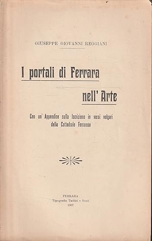 Seller image for I portali di Ferrara nell' arte for sale by Messinissa libri