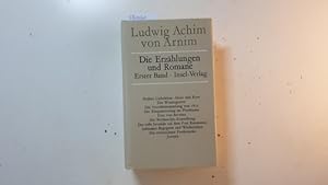 Image du vendeur pour Arnim, Achim von: Die Erzhlungen und Romane (Erster Band) mis en vente par Gebrauchtbcherlogistik  H.J. Lauterbach