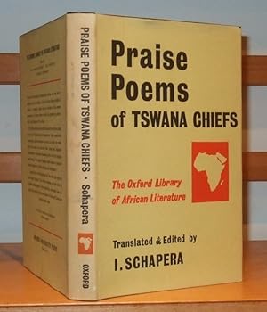 Praise-Poems of Tswana Chiefs