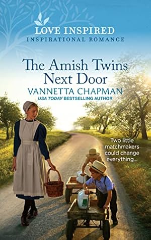 Seller image for THE AMISH TWINS NEXT DOOR: AN UP for sale by Reliant Bookstore