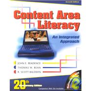 Seller image for Content Area Literacy : An Integrated Approach for sale by eCampus