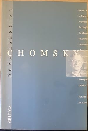 Imagen del vendedor de NOAM CHOMSKY. a la venta por Libreria Lopez de Araujo