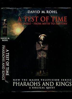 Seller image for A Test Of Time | Volume I The Bible - From Myth to History for sale by Little Stour Books PBFA Member