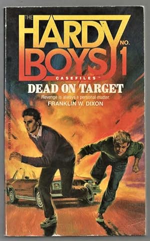 Seller image for Dead on Target (Hardy Boys Casefiles, No 1) for sale by Gambits Collectibles