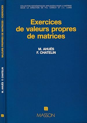 Imagen del vendedor de Exercices de valeurs propres de matrices a la venta por Biblioteca di Babele